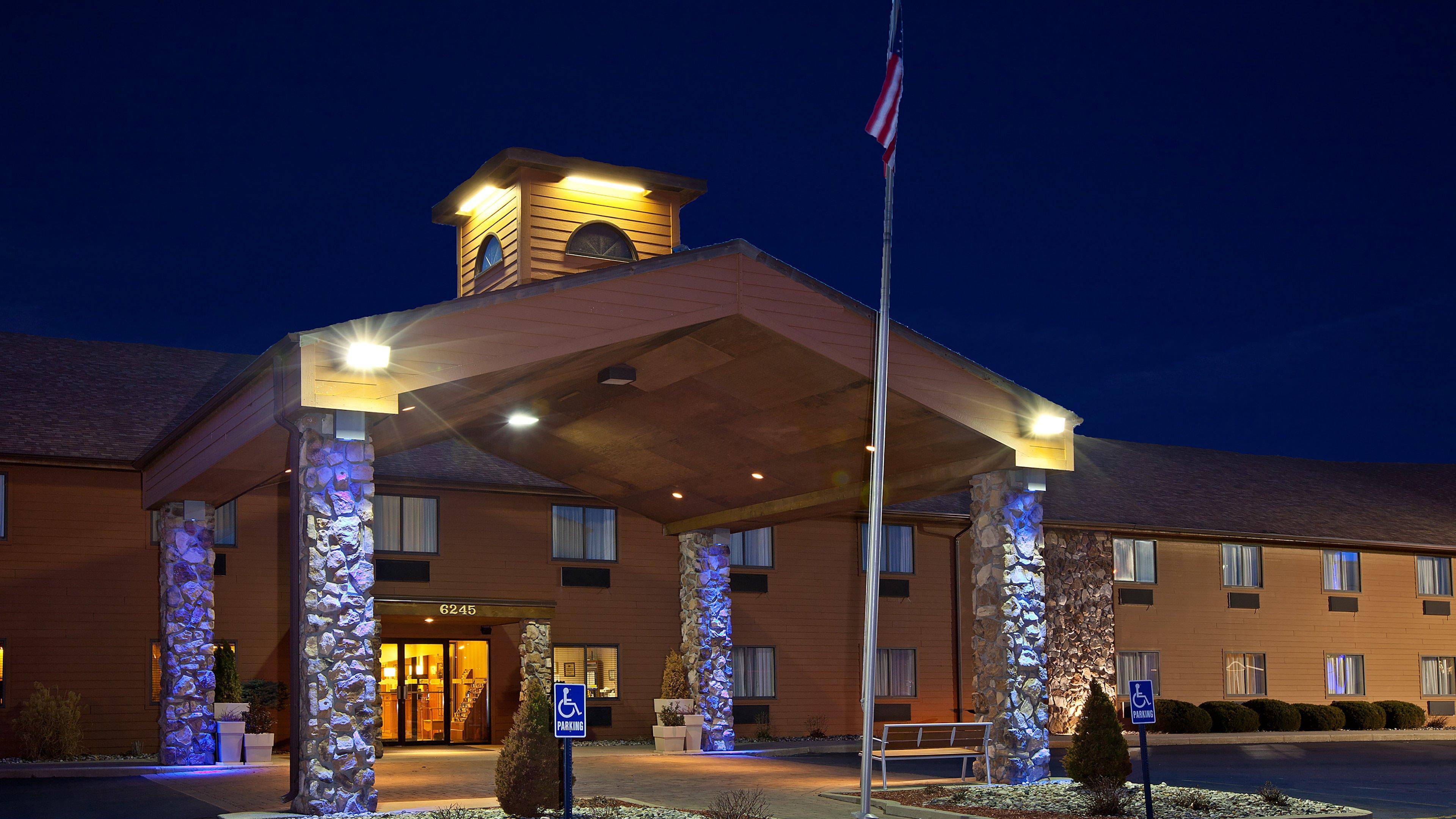 Best Western Fremont Angola I-80 90 Toll Road Eksteriør bilde