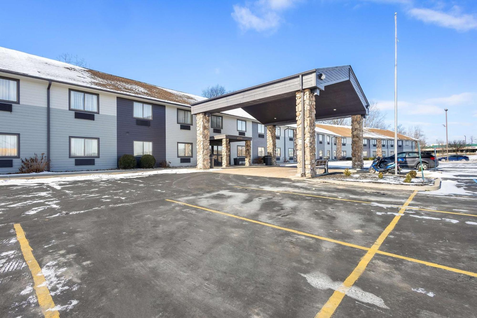 Best Western Fremont Angola I-80 90 Toll Road Eksteriør bilde