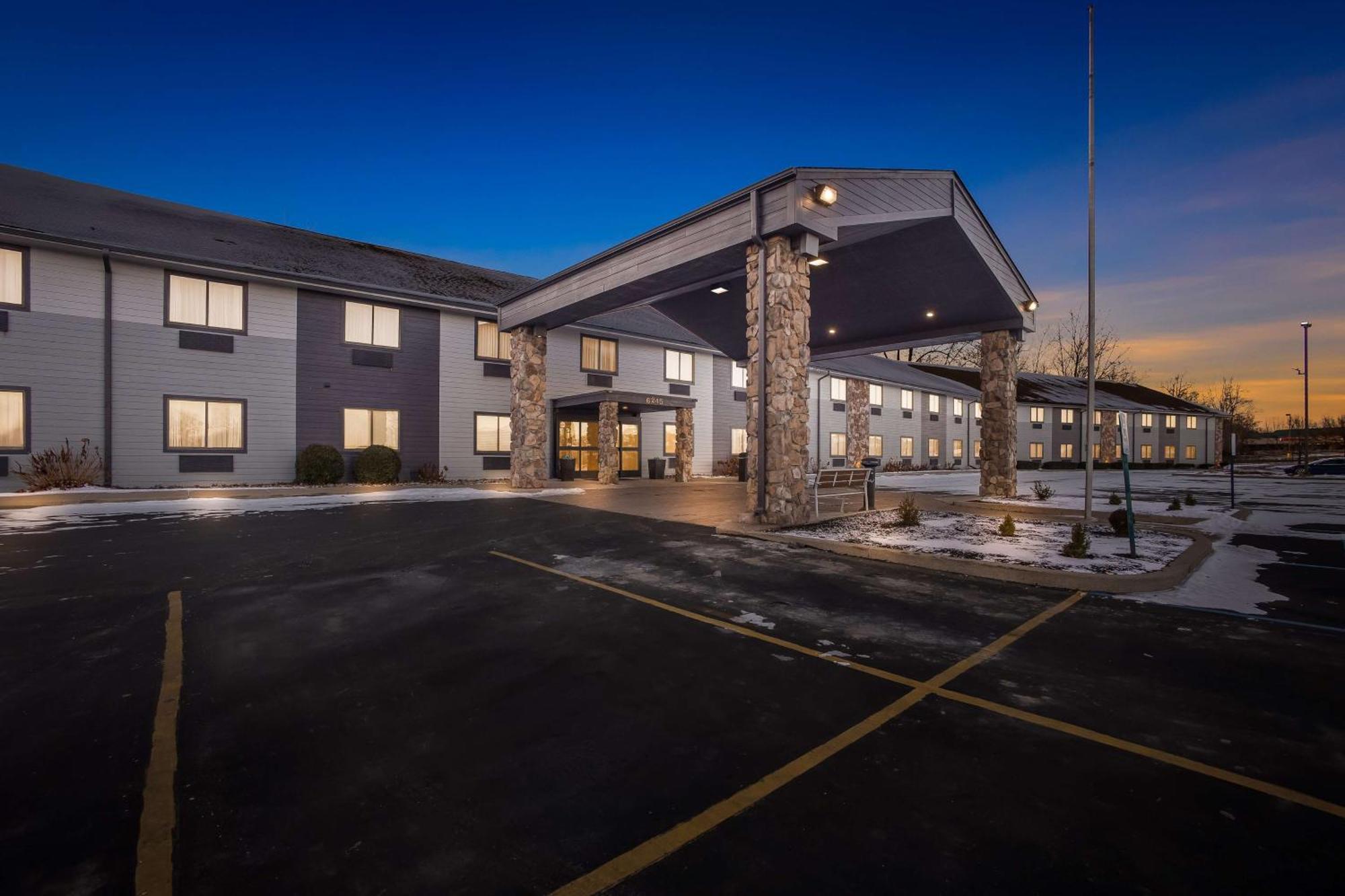 Best Western Fremont Angola I-80 90 Toll Road Eksteriør bilde